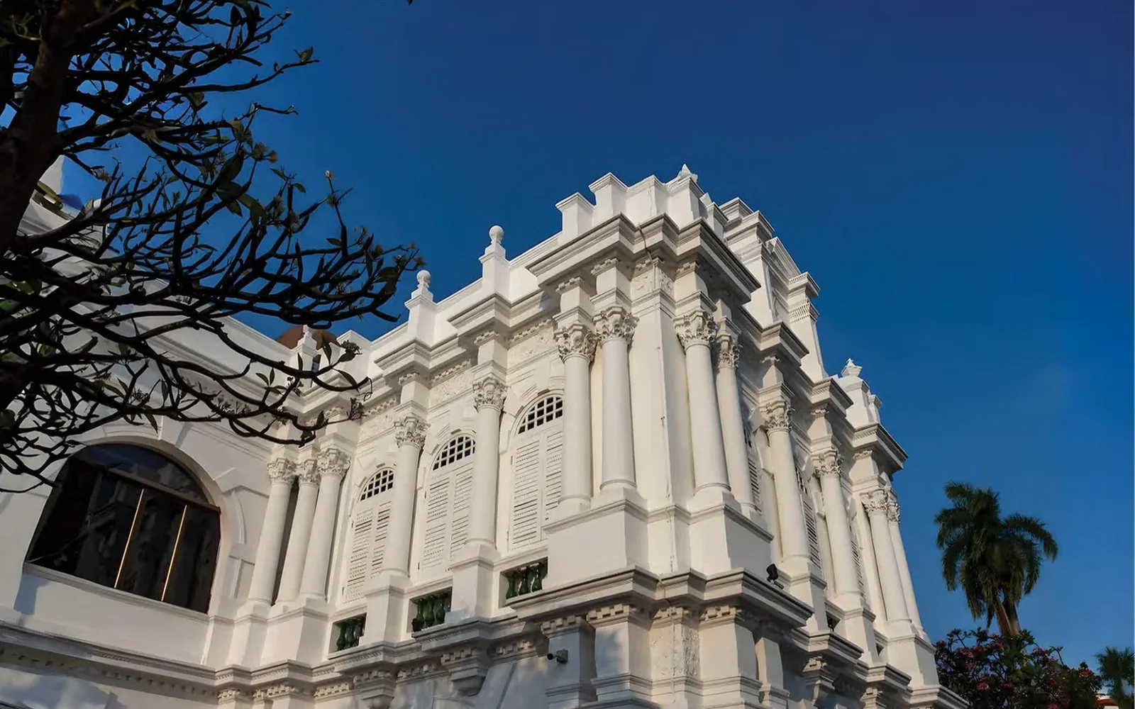 George Town heritage architecture in Penang