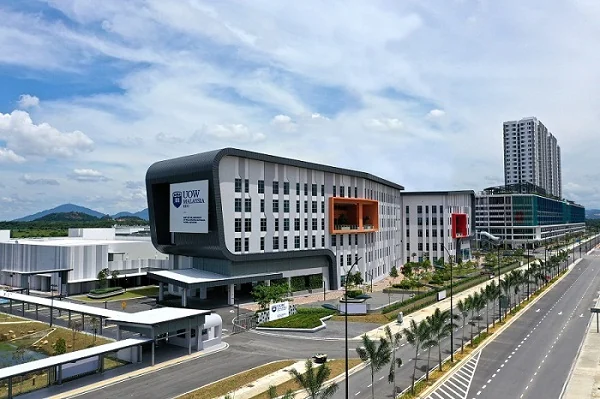 UOW Malaysia · Campus · brochure reference 0.6 km