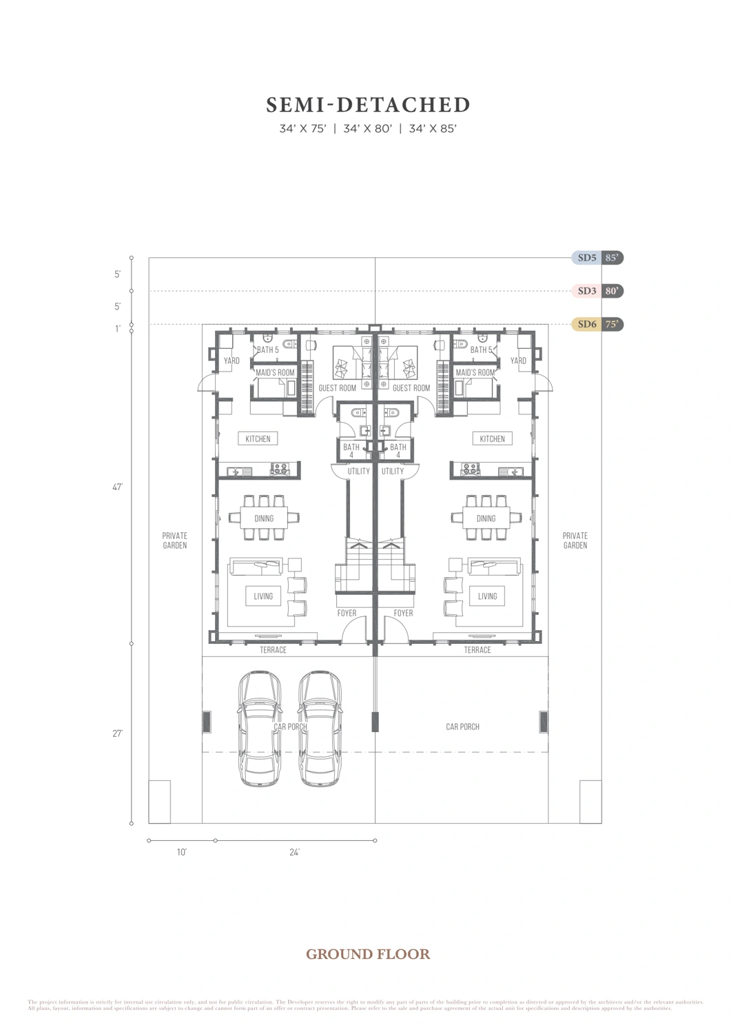 Beldon ground floor official floor plan
