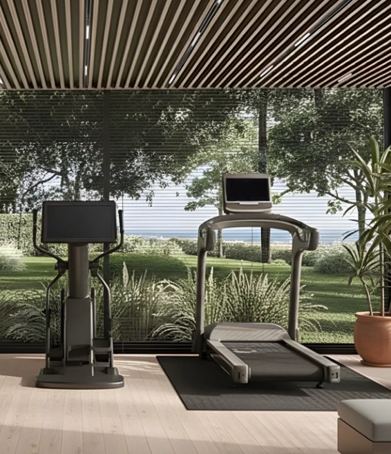 Mezon Glass Gym artist impression
