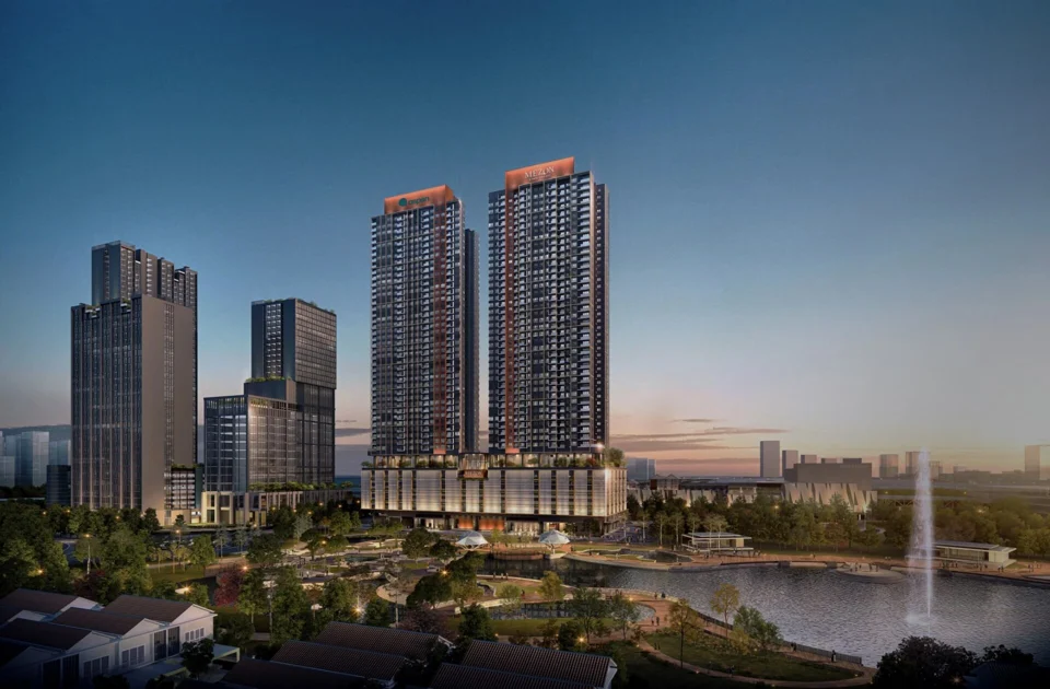 Mezon at Park Enclave residences in Batu Kawan
