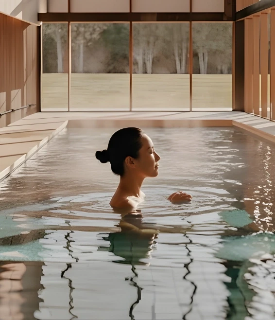 Mezon Onsen artist impression