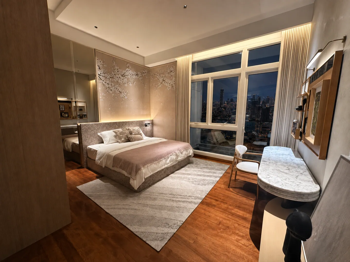 Cantonment Residence showroom bedroom