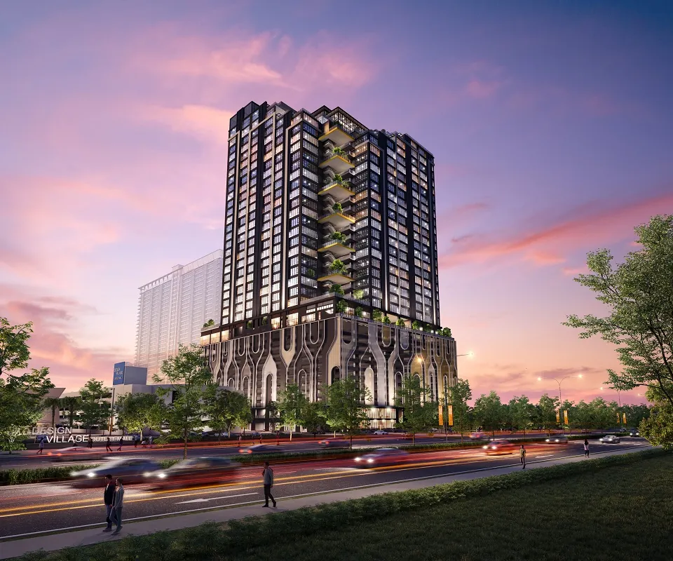 Exterior view of The Capstone Batu Kawan