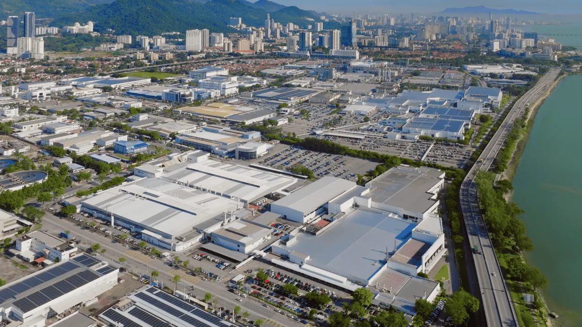 Bayan Lepas industrial and electronics corridor