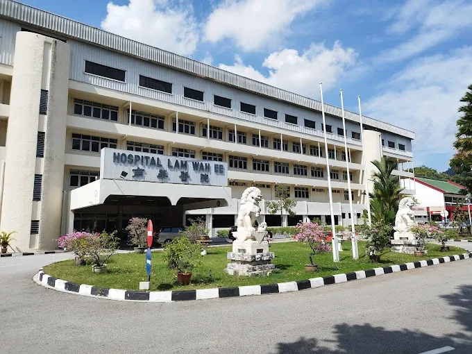 Lam Wah Ee Hospital in Penang