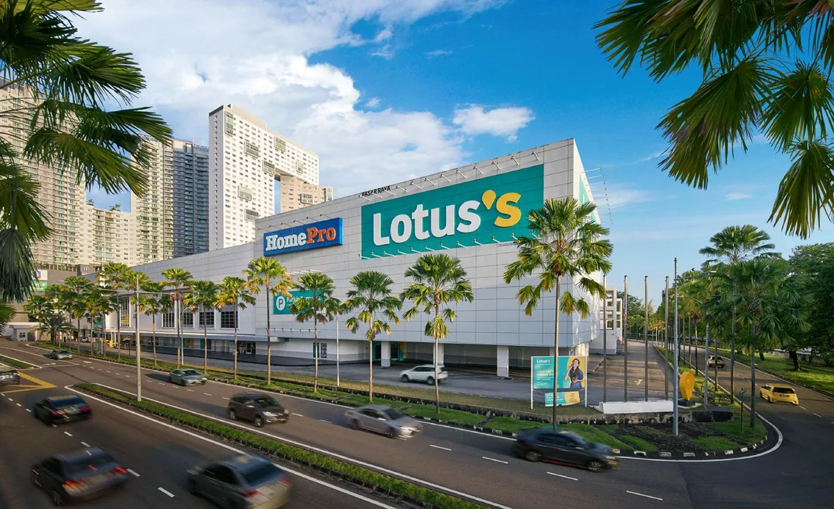 Lotus's E-Gate in Gelugor