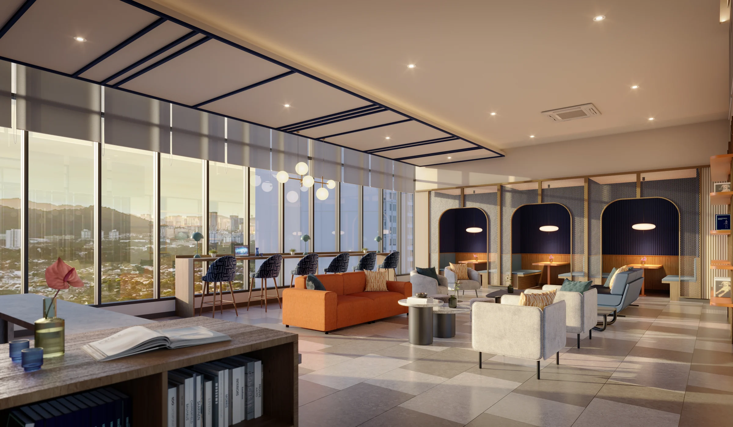 Keeperz Co-working Lounge 效果圖