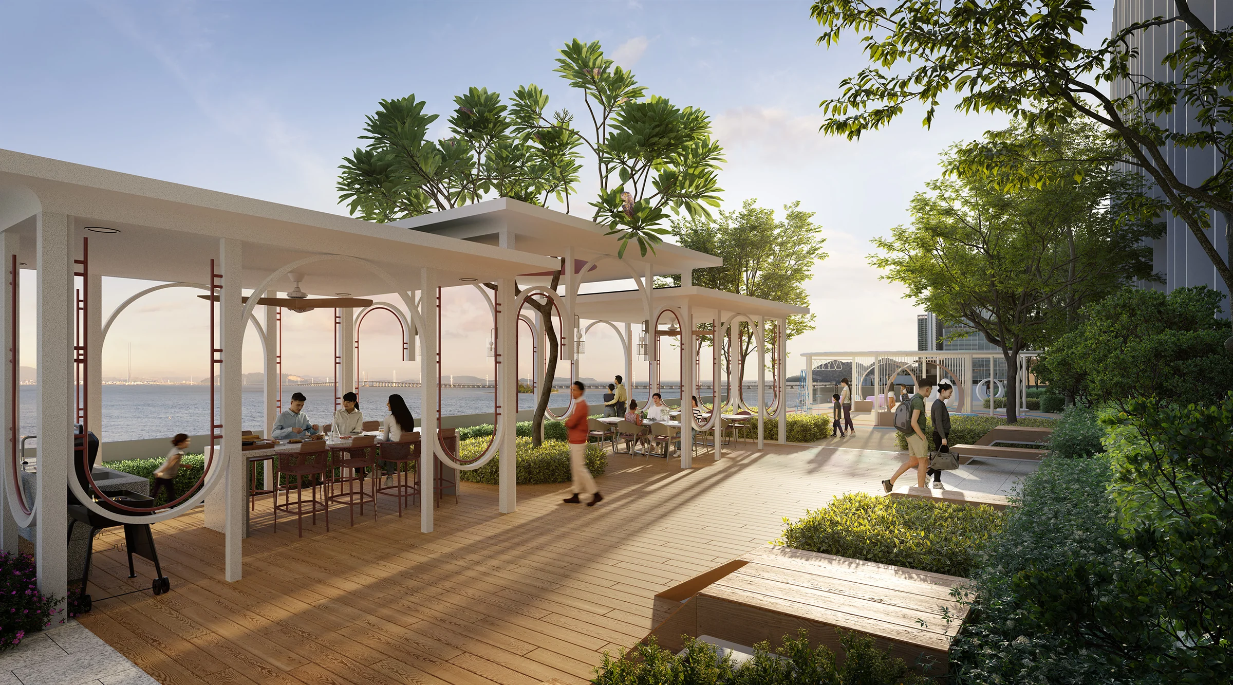 Keeperz Grill Pavilion 效果圖
