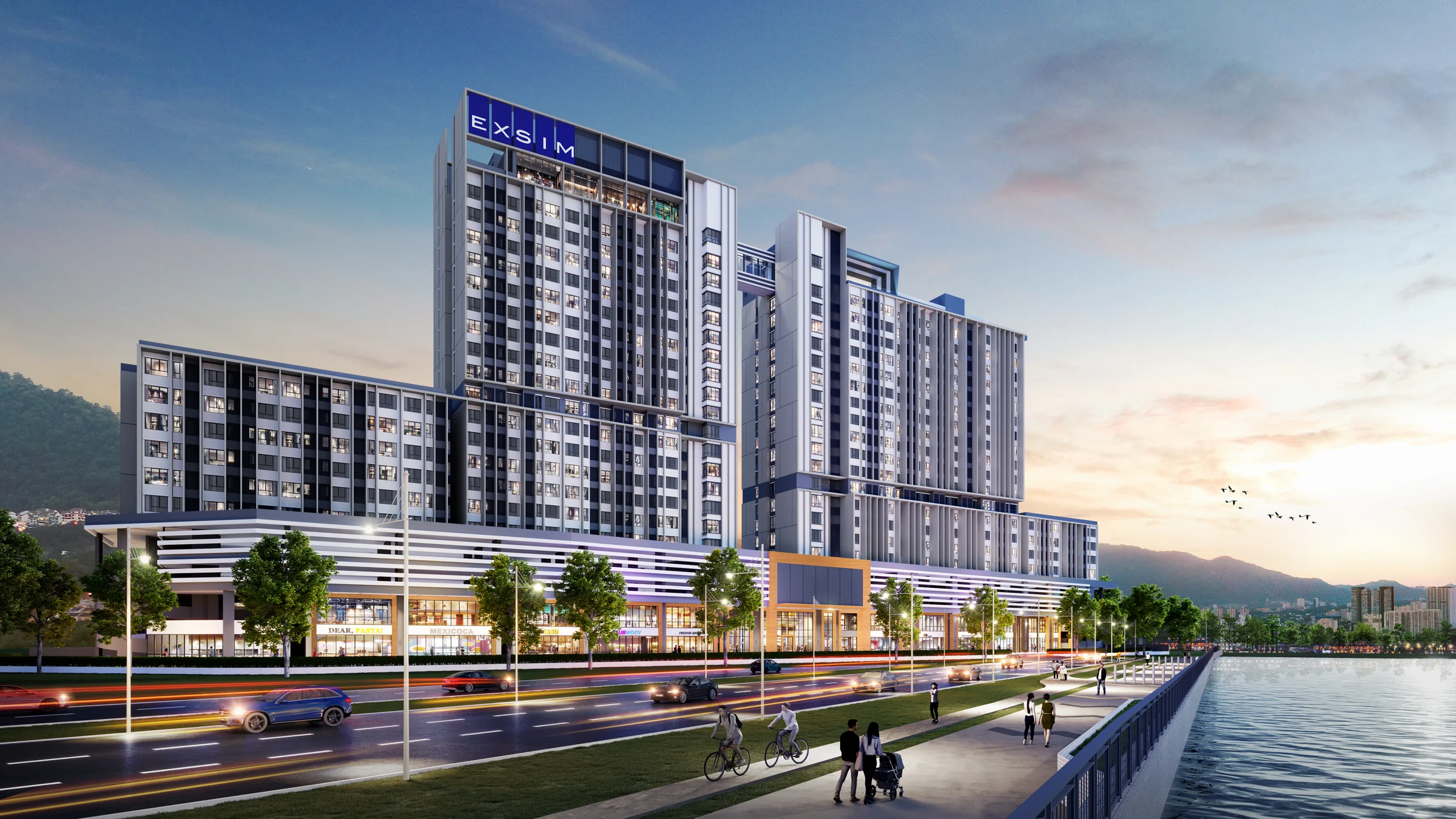 Keeperz Suites at Penang Waterfront