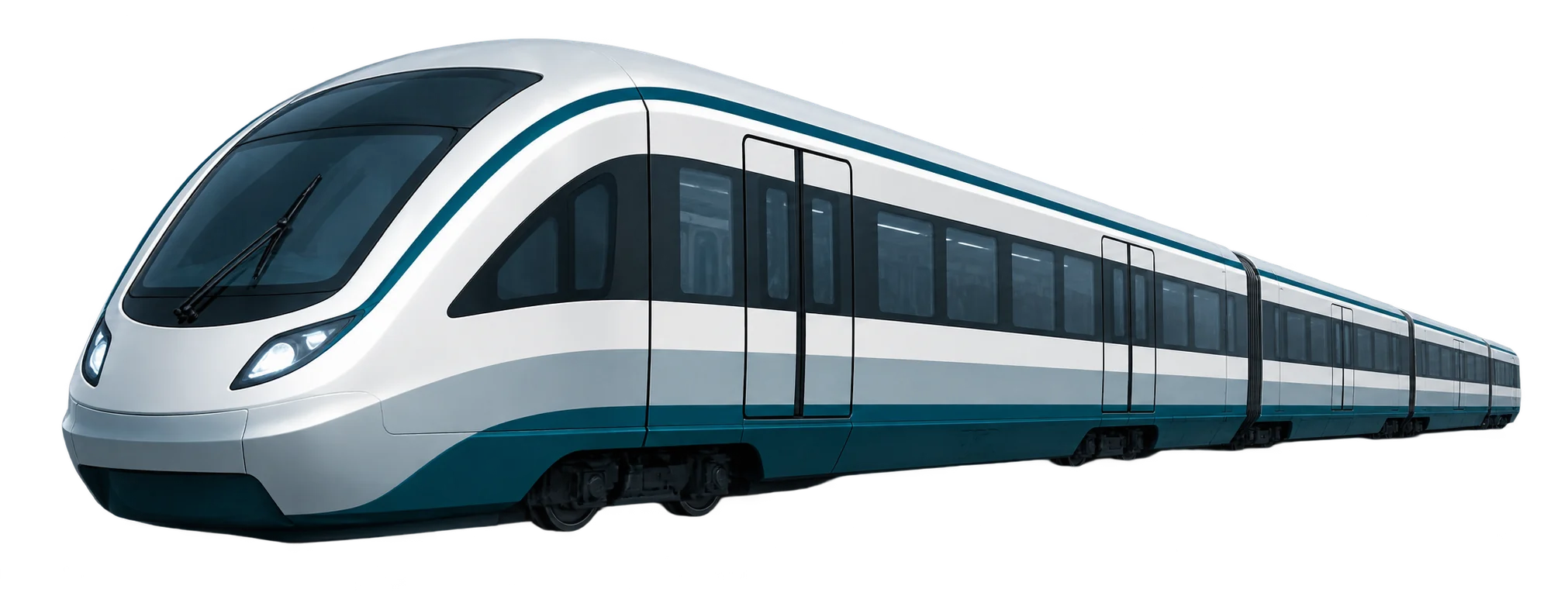 Planning illustration representing future rail connectivity