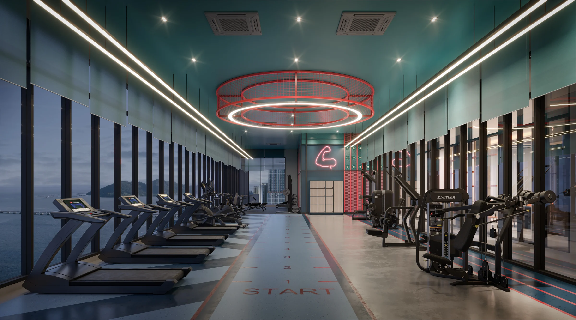 Keeperz Horizon Gym 效果圖