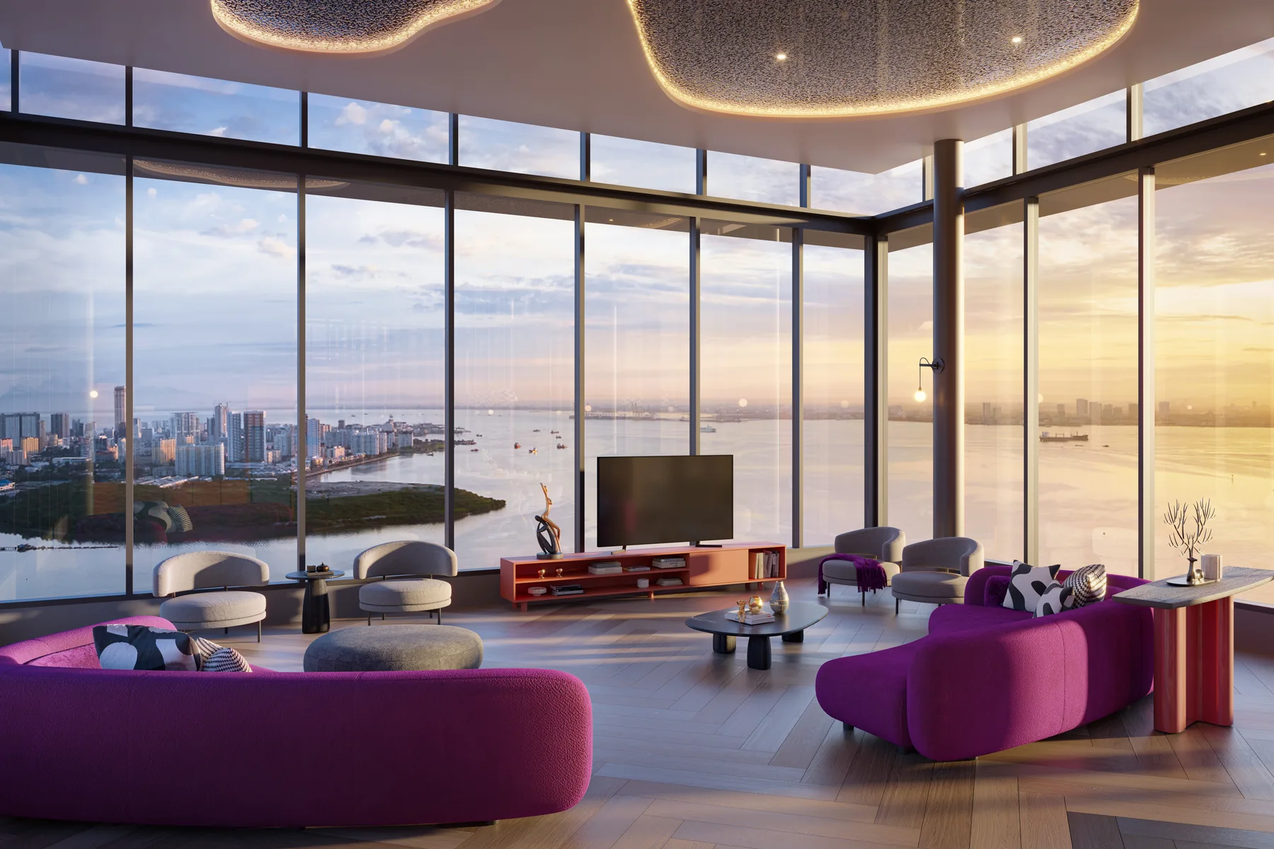 The Lighthauz Horizon Lounge 藝術效果圖