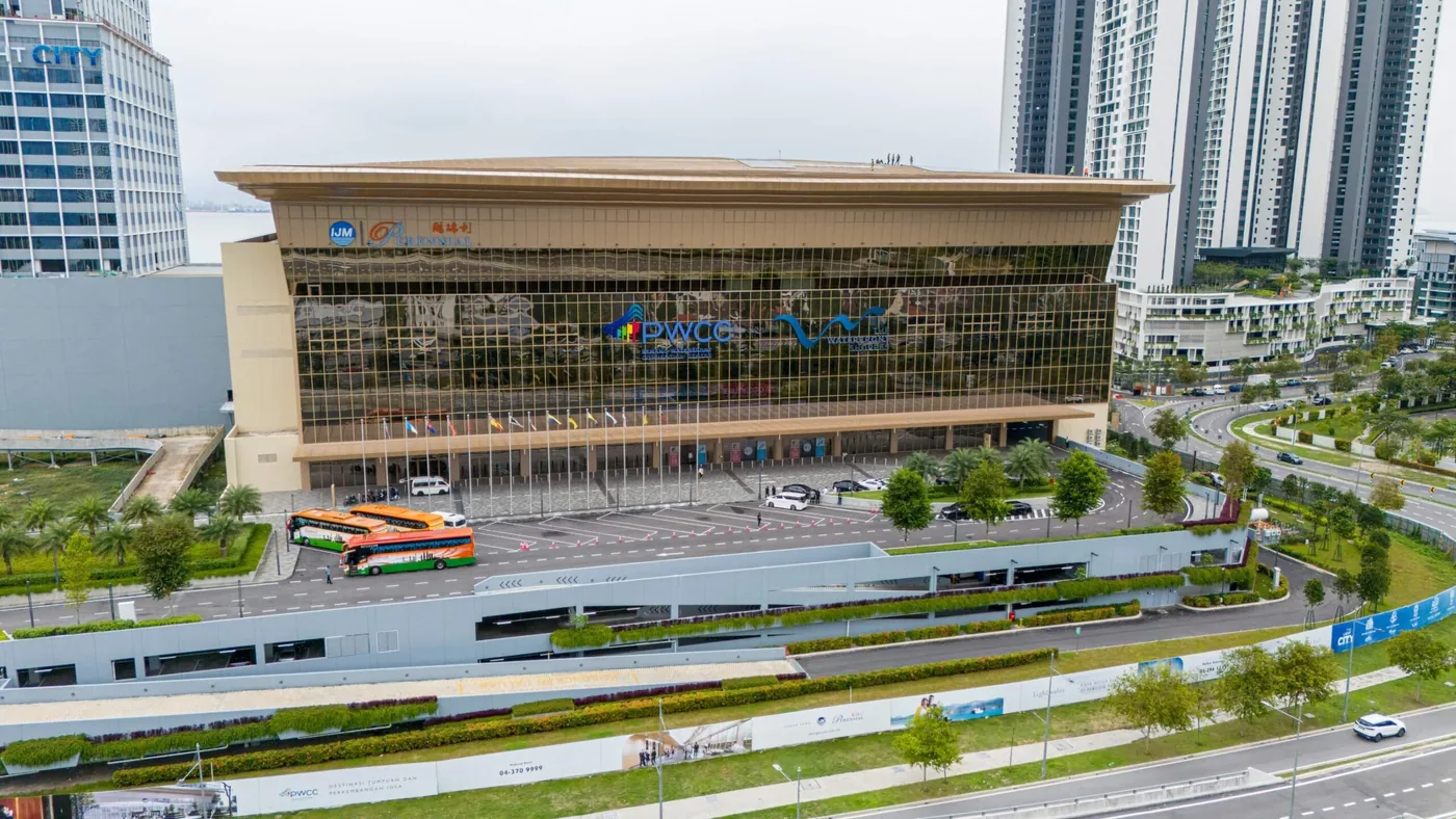 Penang Waterfront Convention Centre 外觀實景
