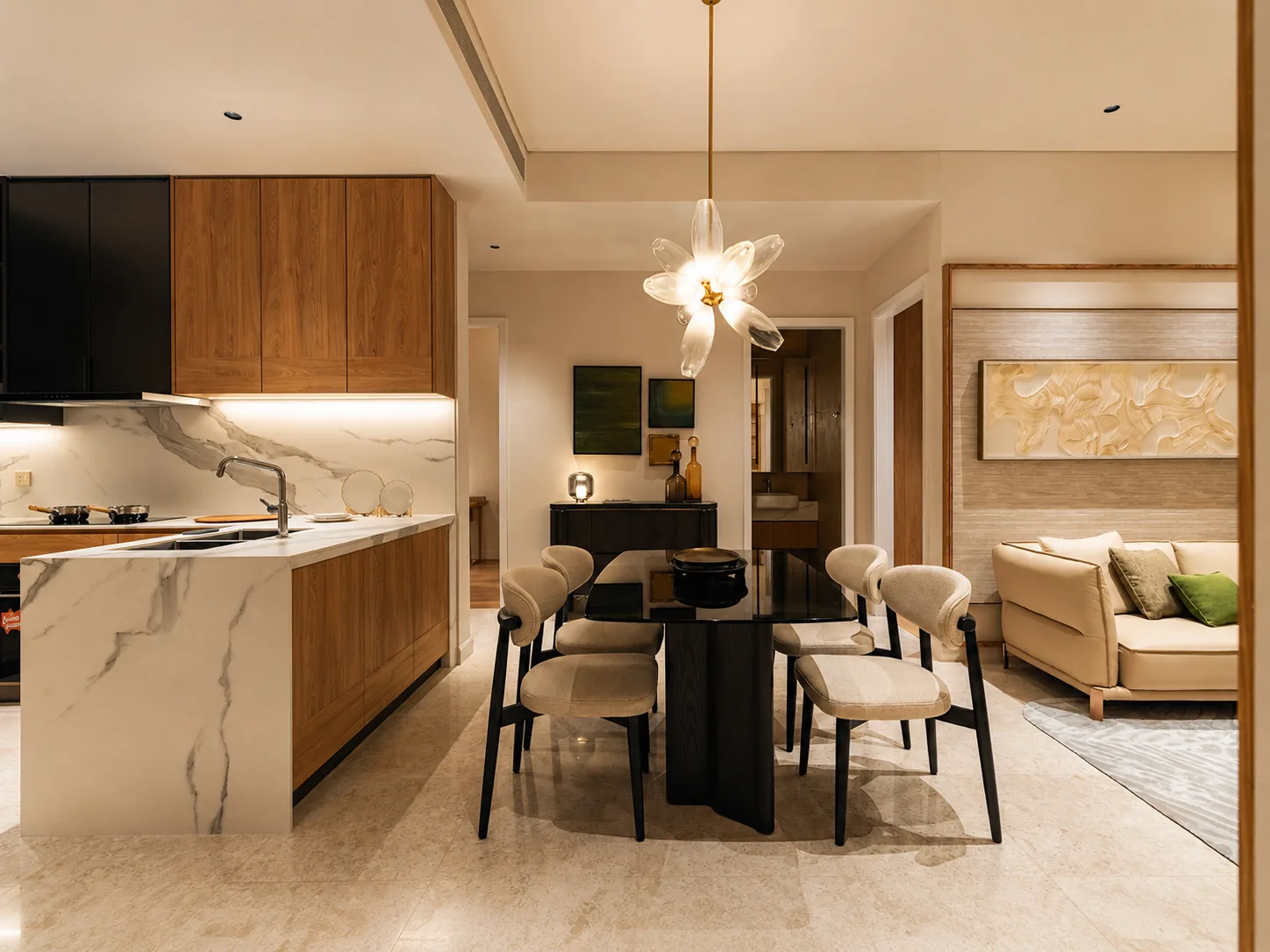Dining area