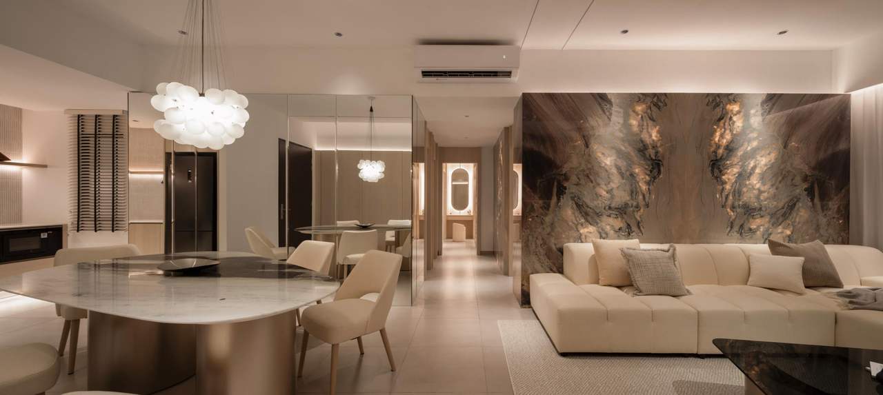 Living and dining interior reference