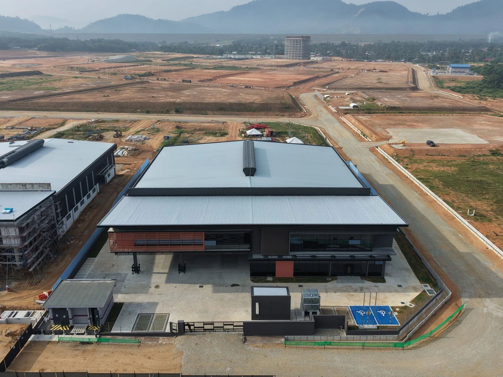 Northern TechValley 独立式厂房外观实景