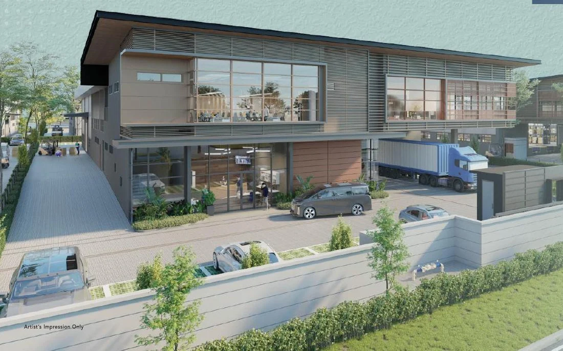 Northern TechValley Type A 独立式厂房效果图