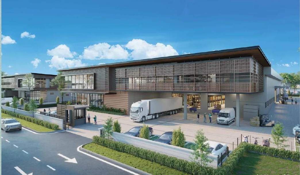 Northern TechValley Type B 独立式厂房效果图
