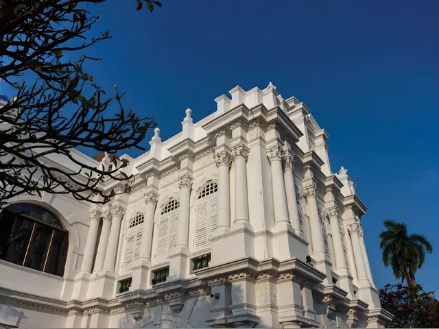 Church of the Immaculate Conception in Pulau Tikus