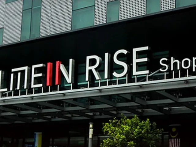 Moulmein Rise Shoppes facade