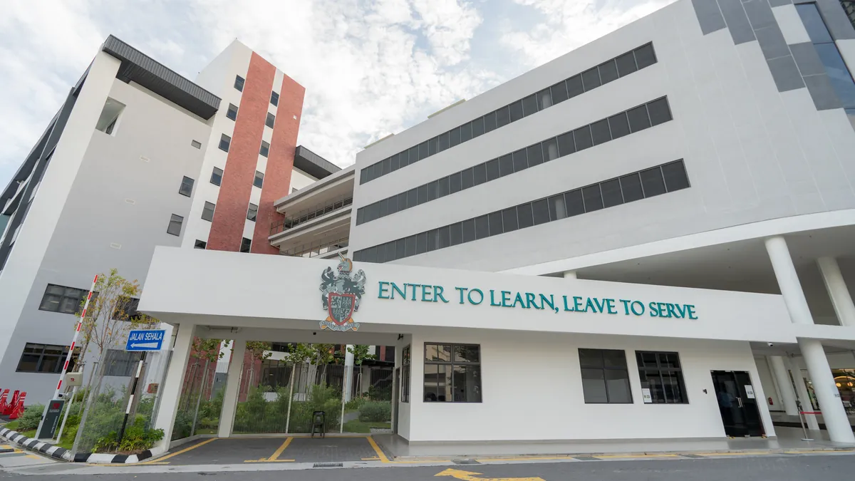 Stonyhurst International School Penang campus entrance