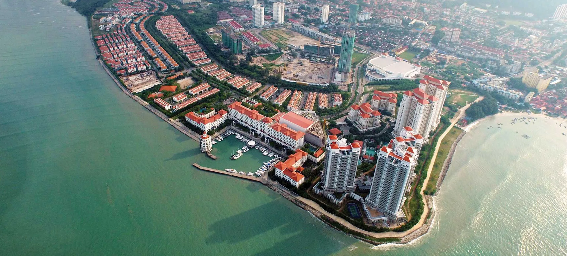 Quayside Seafront Condo