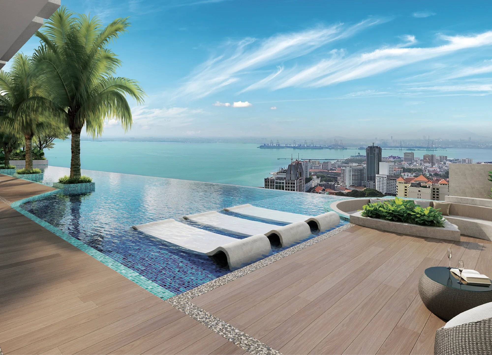 Infinity Leisure Pool developer’s artist impression