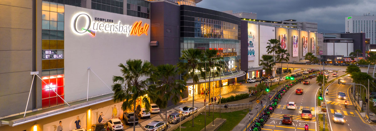 Queensbay Mall 生活圈参考照片