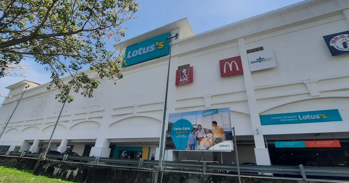 Lotus's Tanjung Pinang 超市
