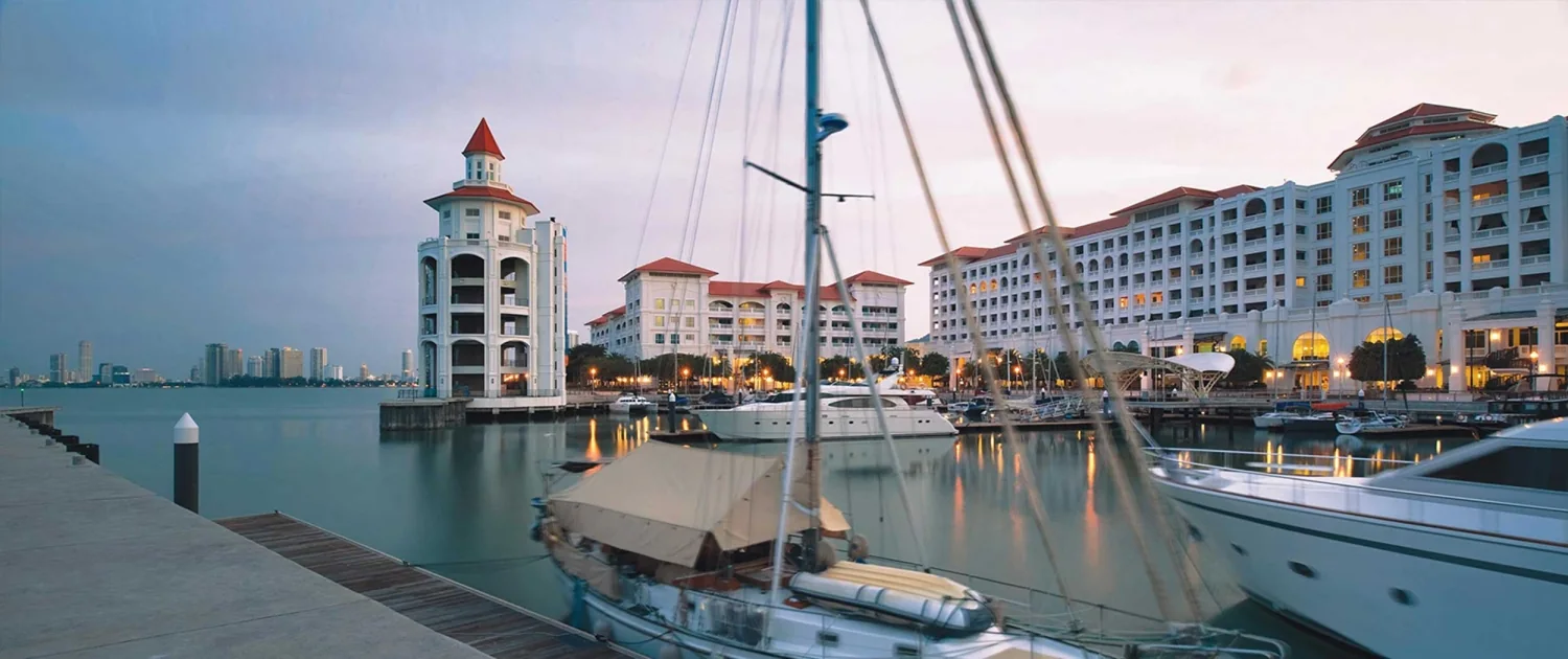 槟城 Straits Quay 海滨商业与游艇码头