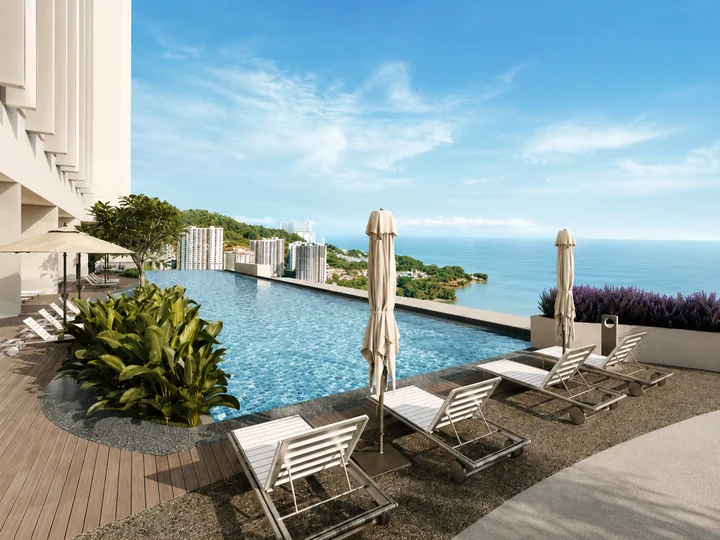 Waterstone Residence coastal swimming pool